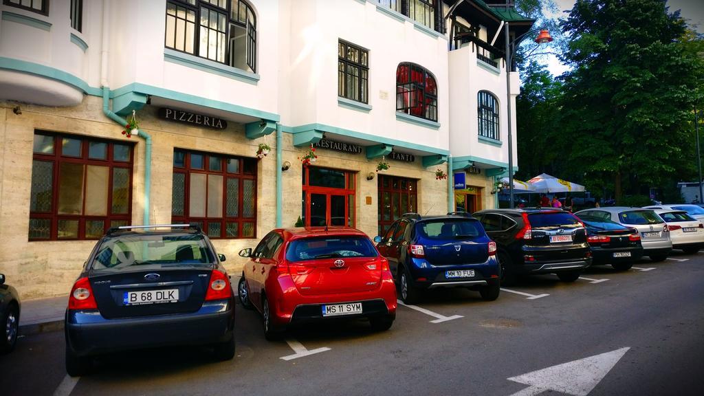 Hotel Tantzi Sinaia Zewnętrze zdjęcie