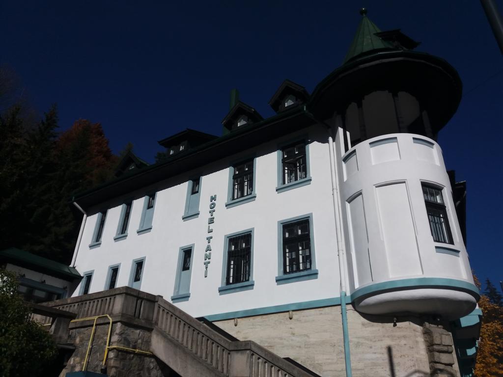 Hotel Tantzi Sinaia Zewnętrze zdjęcie